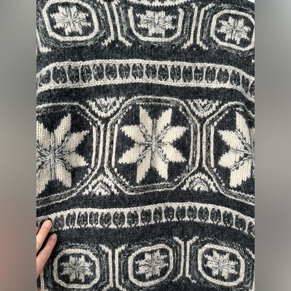 Vintage Limited Wool Sweater Gray Medium - Picture 5 of 10